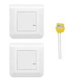 All-in-one light switch + wireless lighting control kit