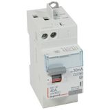 Differential switch DX³-ID screw top inlet and automatic top outlet - 2P 230V~ 40A typeF 30mA - 2 modules