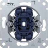 Pushbutton switch socket (change-over) w