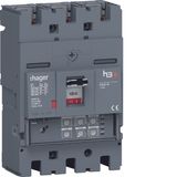 Moulded Case Circuit Breaker h3+ P250 LSI 3P3D 100A 40kA FTC