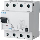 Residual current circuit-breaker, all-current sensitive, 40 A, 4p, 100 mA, type B
