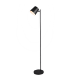 Blake LED floor lamp matt black