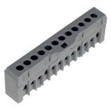 Single-pole terminal block 12x10mm2, blue