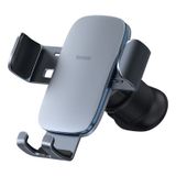 Car Air Vent Mount for 4.7-6.7" Display Smartphones, Dark Grey