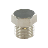 SCREW PLUG M12 METAL