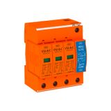 V50-B+C 3+NPE CombiController V50 3-pole + NPE 280V