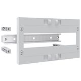 ABN Afdekpl DIN-rail OPEN 250 x 150 mm