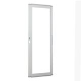 Glass curved door - for XL³ 800 enclosure Cat No 204 04 - IP 43