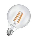 LEDG9560EELA 3.8W 827 FILCL  E27 S LEDV