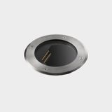 Recessed uplighting IP65-IP67 Gea Wall Washer 185mm LED 17W LED warm-white 3000K DALI-2 AISI 316 stainless steel 618lm