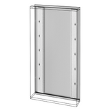 REAR FRAME - WALL MOUNTING DISTRIBUTION BOARD - QDX 630 L - 600X1200MM