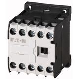 Contactor relay, 125 V DC, N/O = Normally open: 3 N/O, N/C = Normally closed: 1 NC, Screw terminals, DC operation