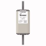 Fuse-link, high speed, 160 A, AC 1000 V, compact DIN 1, 43 x 61 x 138 mm, aR, DIN, IEC, single indicator