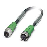 SAC-5P-M12MSB/1,45-PUR/M12FS - Sensor/actuator cable