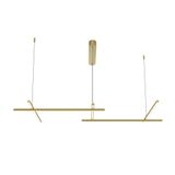 Modern Radiance Pendant lamp Gold