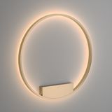 Modern Rim Wall lamp Brass