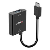 HDMI to VGA Converter Connects a single HDMI® device to a single VGA Display with a maximum resolution of 1920x1200@60Hz