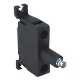 Lamp Module, LED, 24V AC/DC, Integrated Green, Latch Mount