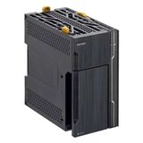 Sysmac NX power supply unit, 24 VDC, 70 W, "RUN" output relay NX010042D