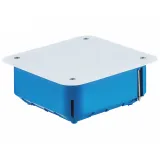 Junction box for cavity walls P110 blue