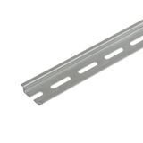 Terminal rail, with slot, Accessories, 35 x 7.5 x 1000 mm, Slit width: