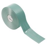 Device marking, halogen-free, 17.3 mm, Polypropylene, Turquoise