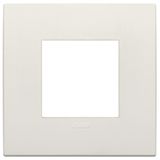 Classic plate 2M technopolymer ivory