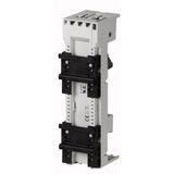 Busbar adapter, 45 mm, DIN rail: 2