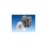 26X26MM PLASTIC SQUARE ACTUATOR: CES KEY-OPER.SWITCH WITH 2 KEYS MOMENTARY CONTACT  3SB3110-4MD01