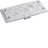Cable entry plate, univers, IP44/54
