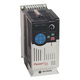 Allen-Bradley 25B-B017N104 PowerFlex 525 AC Drive, with Embedded EtherNet/IP and Safety, 240 VAC, 3 Phase, 5 HP, 4 kW Normal Duty; 5 HP, 4 kW Heavy Duty, Frame B, IP20 NEMA / Open Type, No Filter