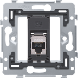 1 RJ45 connection STP cat. 6, PoE++ ready, flat model, incl. base 71 x