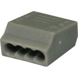 CONNECTOR PLUG-IN PA 2.5mm2 4P (PC254) GY 10/1 4516048