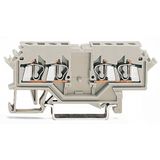 Double potential terminal block 2.5 mm² suitable for Ex e II applicati