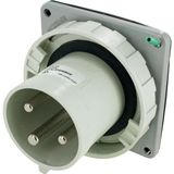 INLET 60A 2P 3W IP67 5h