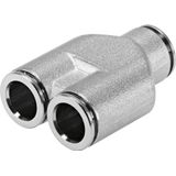 NPQH-Y-Q6-E-P10 Push-in Y-connector