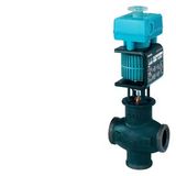 MXG461.40-20 - Mixing/2-port magnetic control valve, external thread, PN16, DN40, kvs 20, AC / DC 24 V, DC 0/2...10 V / 4...20 mA