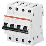 S204-K63 Miniature Circuit Breaker - 4P - K - 63 A