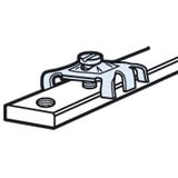 Connector - for bars with tapped holes - 1 or 2 conductor 1.5 to 10 mm²