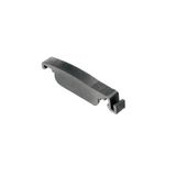 End plate, black, Width: 5.1 mm