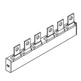 ARROW II-busbar 2x00 for 3-pole fuse switch