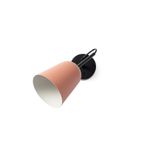 STUDIO WALL LAMP PINK SHADE 1xE14