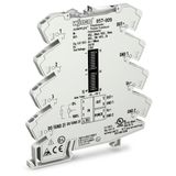 Potentiometer signal conditioner Current and voltage output signal Dig