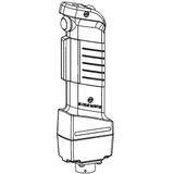 3-pos device JSHD4-3 with Cannon connection and anti-tamper PCB