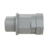 SLND-M162 CONDUIT FTNG STR M16 NW12 IP66 GRY