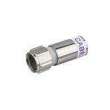 EMF 14 F-compression plug f.Coaxial cable 5,5 mm