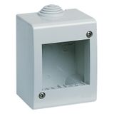 IP40 enclosure - 2M Idea/sp.M 8000 grey