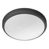 Doris Ceiling 6W 27K Black IP54 HV