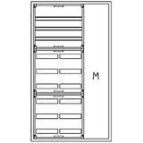 Automatenverteiler H=1400 B=800 T=210mm mit Montageplatte M1