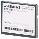 SINAMICS S120 CompactFlash card incl. performance expansion incl. licensing (Certificate of License, stored on the